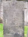 Samuel Rutherford Grave
